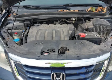 2010 Honda Odyssey Ex из США, поврежденный, VIN 5FNRL3H49AB061695